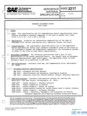 SAE AMS 3217 Series PDF