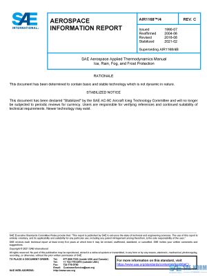 SAE AIR 1168/4 Series PDF