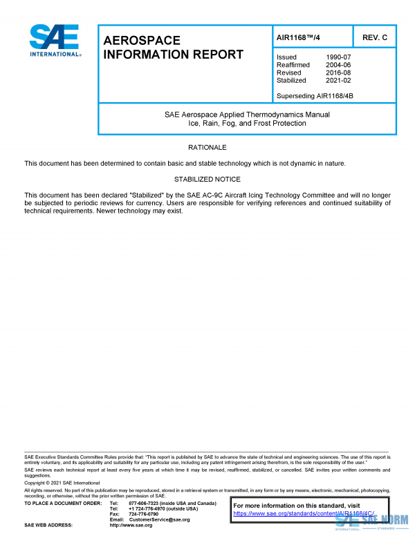 SAE AIR 1168/4 Series PDF