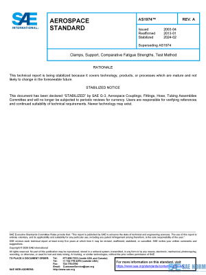 SAE AS 1974 Series PDF
