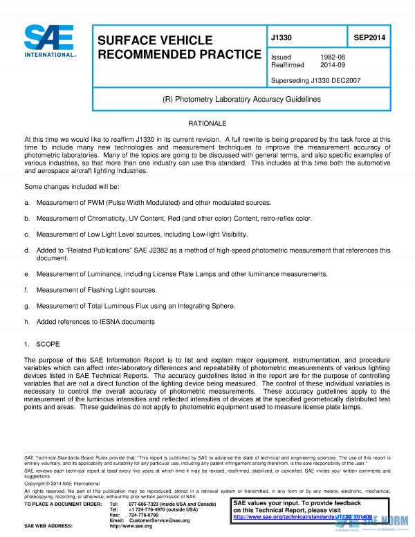 SAE J 1330 Series PDF