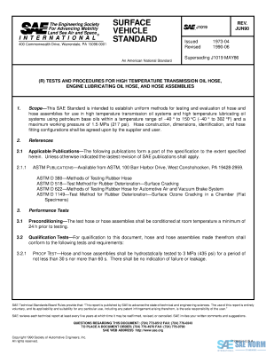 SAE J 1019 Series PDF