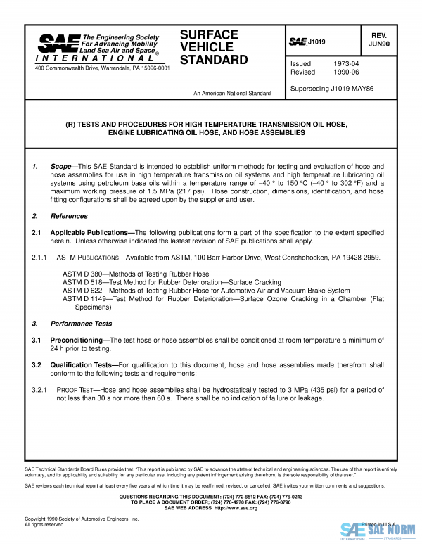 SAE J 1019 Series PDF