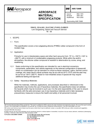 SAE AMS 7269 Series PDF