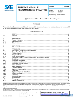 SAE J 2933 Series PDF