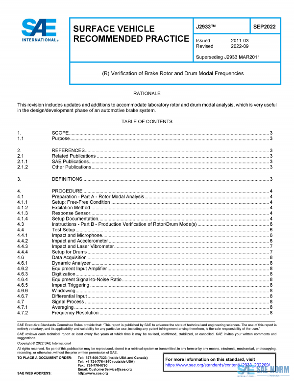 SAE J 2933 Series PDF