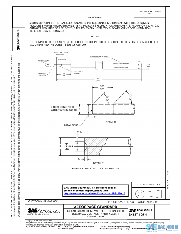 SAE AS 81969/19 Series PDF