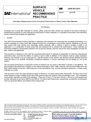 SAE J 2846 Series PDF