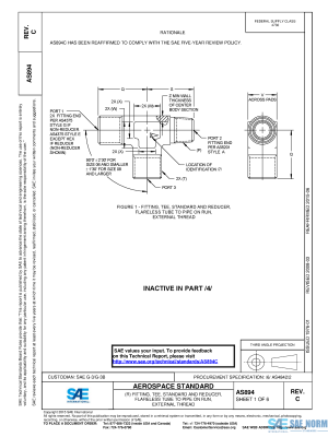 SAE AS 894 Series PDF