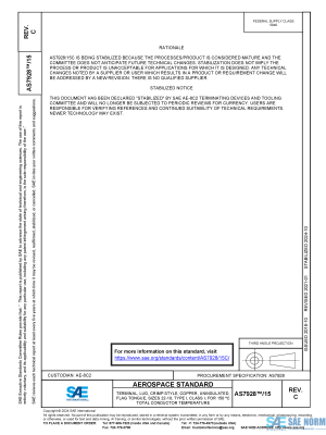 SAE AS 7928/15 Series PDF