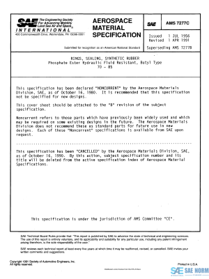 SAE AMS 7277 Series PDF