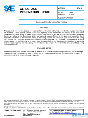SAE AIR 5320 Series PDF