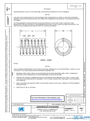 SAE AS 24585 Series PDF