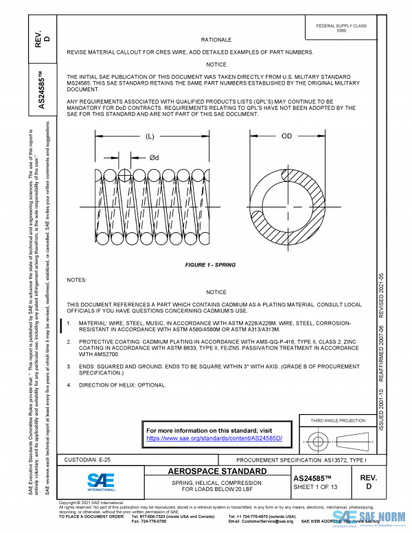 SAE AS 24585 Series PDF