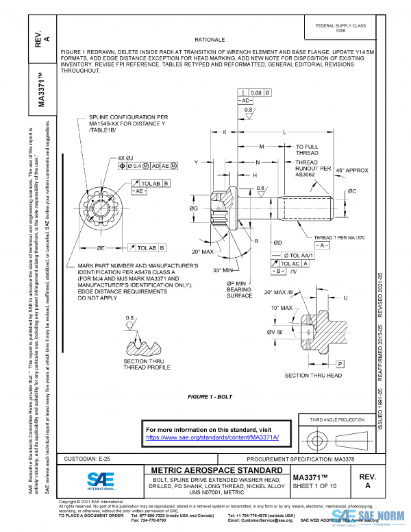 SAE MA 3371 Series PDF
