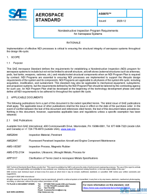 SAE AS 6870 Series PDF