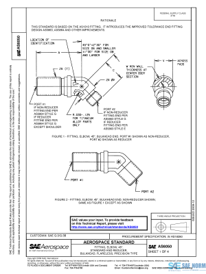 SAE AS 6050 Series PDF