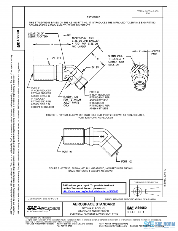 SAE AS 6050 Series PDF
