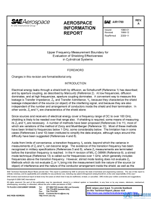 SAE AIR 1700 Series PDF
