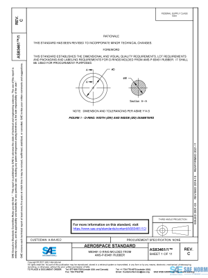 SAE AS 83461/1 Series PDF