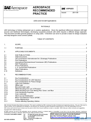 SAE ARP 6253 Series PDF