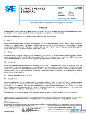 SAE J 2302 Series PDF