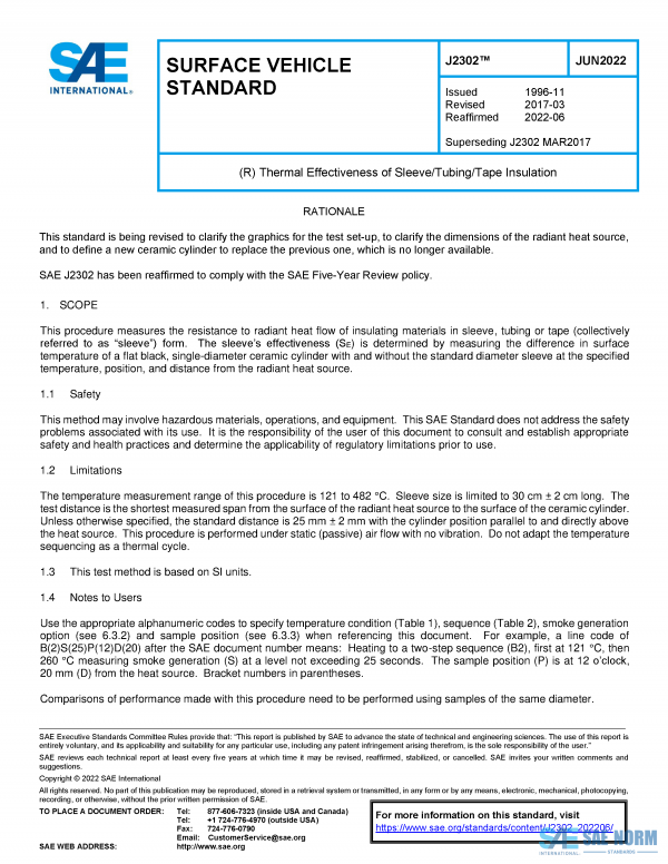 SAE J 2302 Series PDF