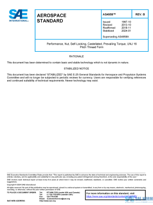 SAE AS 4958 Series PDF