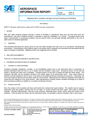 SAE AIR 5717 Series PDF