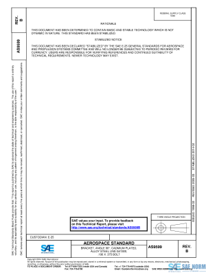 SAE AS 9599 Series PDF