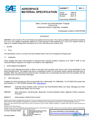 SAE AMS 5867 Series PDF