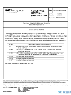 SAE AMSQQA 250/20 Series PDF