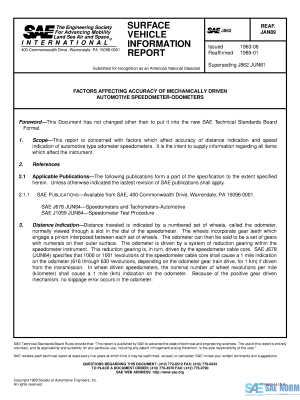 SAE J 862 Series PDF