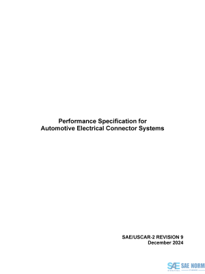 SAE USCAR 2 Series PDF