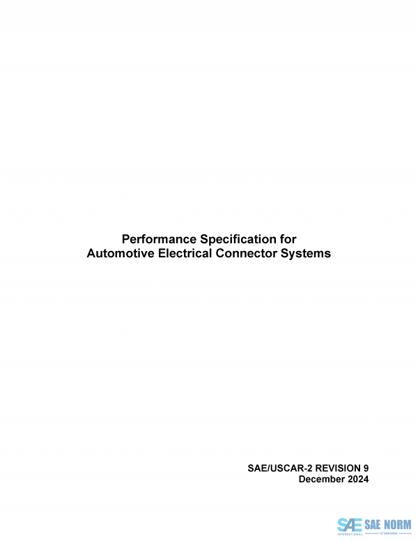 SAE USCAR 2 Series PDF