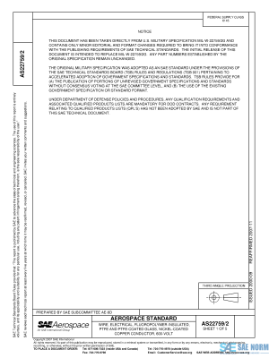 SAE AS 22759/2 Series PDF