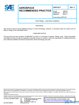 SAE ARP 5102 Series PDF