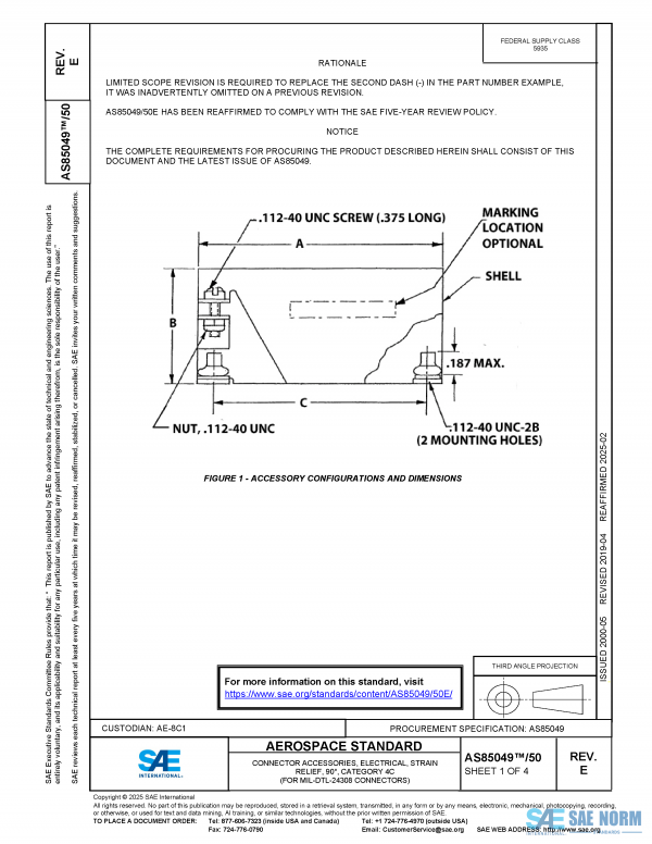 SAE AS 85049/50 Series PDF