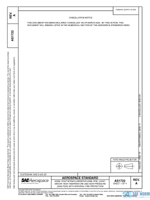SAE AS 1722 Series PDF