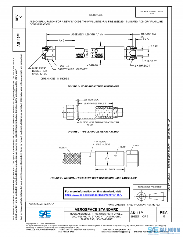 SAE AS 115 Series PDF