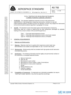 SAE AS 793 Series PDF