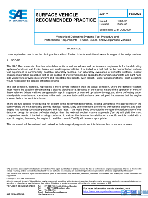 SAE J 381 Series PDF