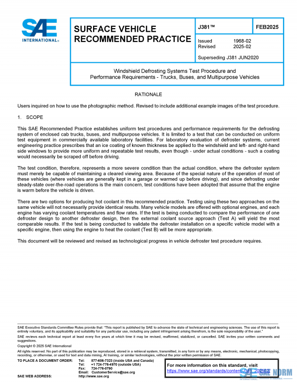 SAE J 381 Series PDF