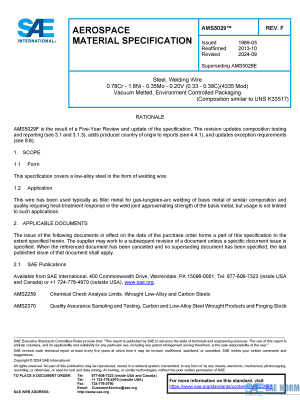 SAE AMS 5029 Series PDF