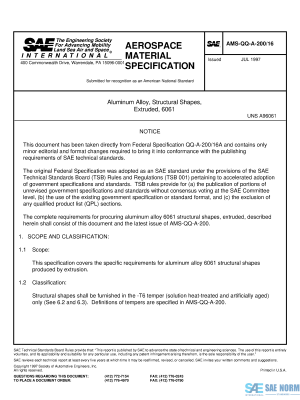 SAE AMSQQA 200/16 Series PDF