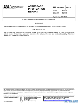 SAE AIR 1168/8 Series PDF