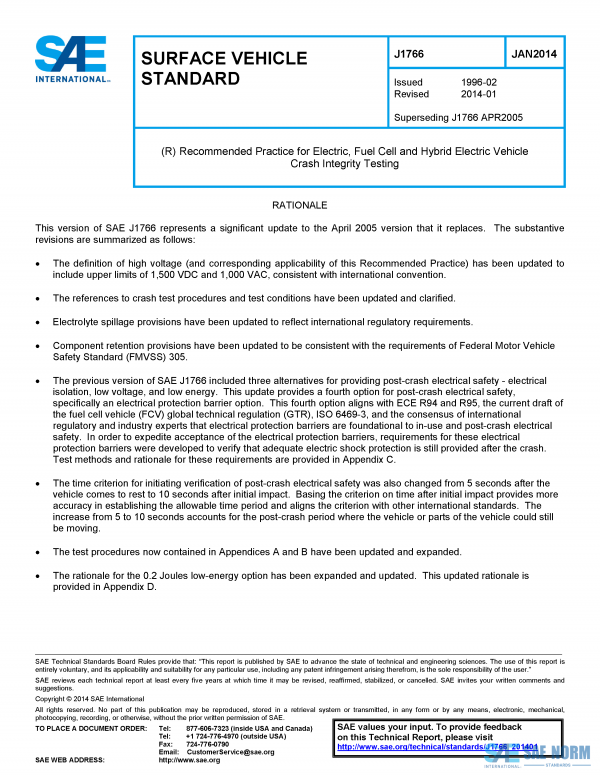 SAE J 1766 Series PDF