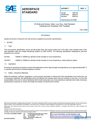 SAE AS 7455 Series PDF