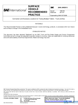SAE J 849 Series PDF