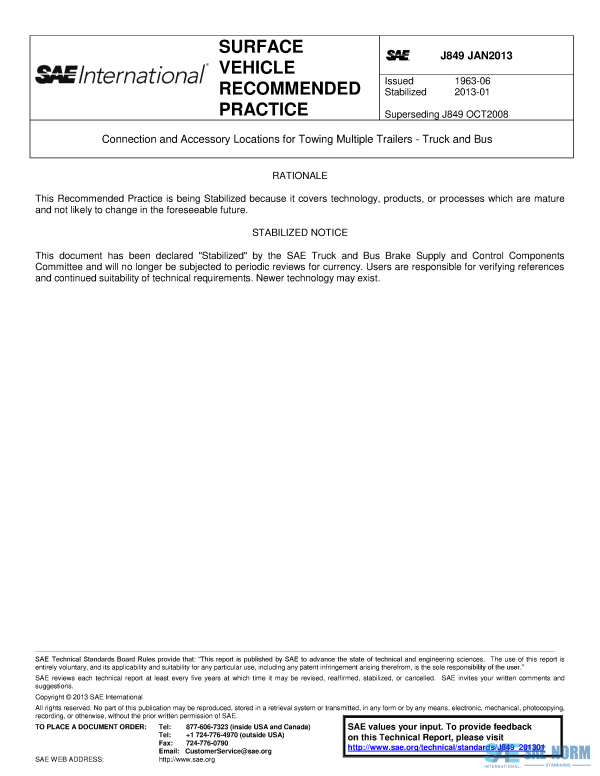 SAE J 849 Series PDF